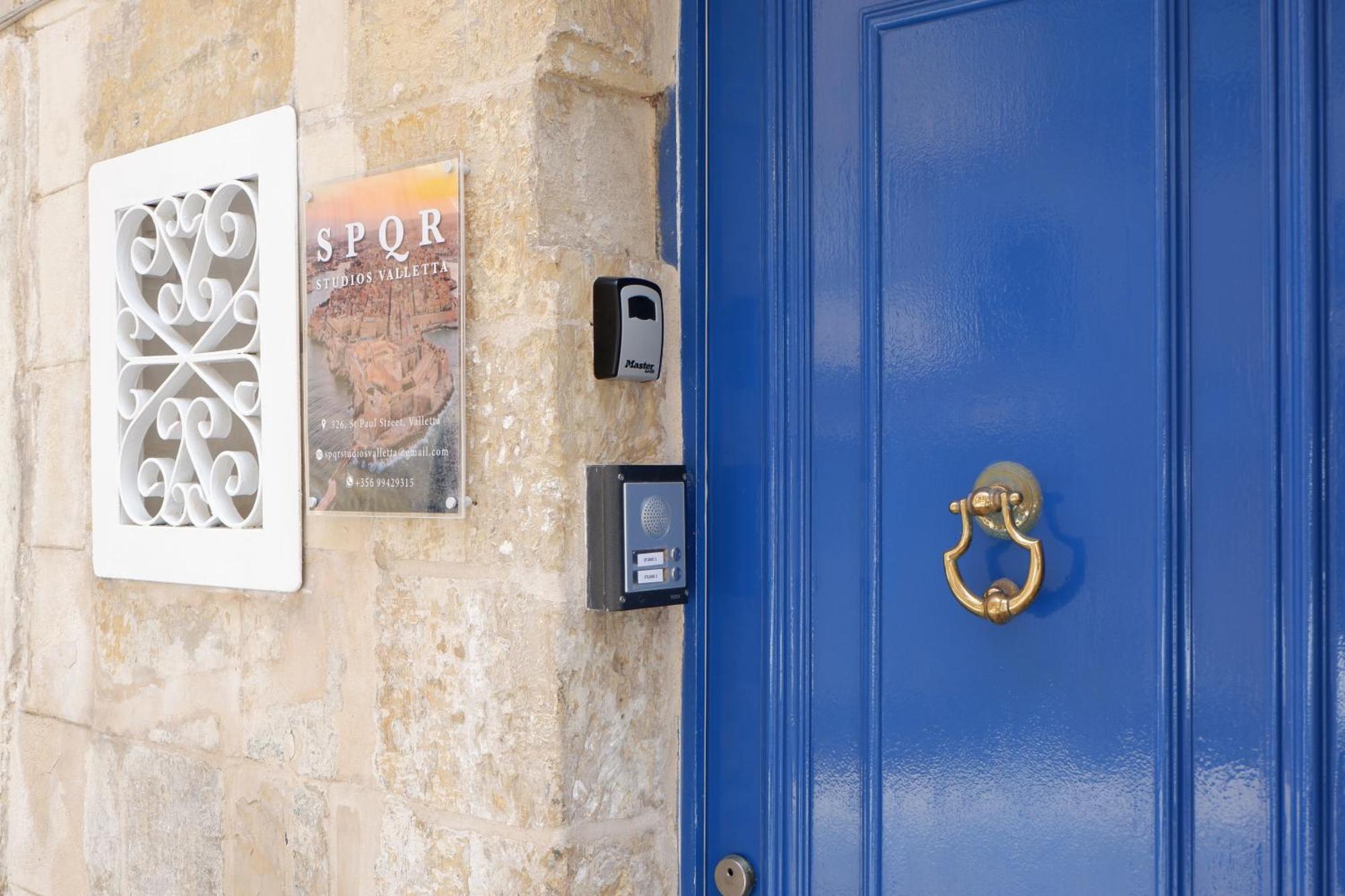 Spqr Studios 2 Valletta Exterior foto